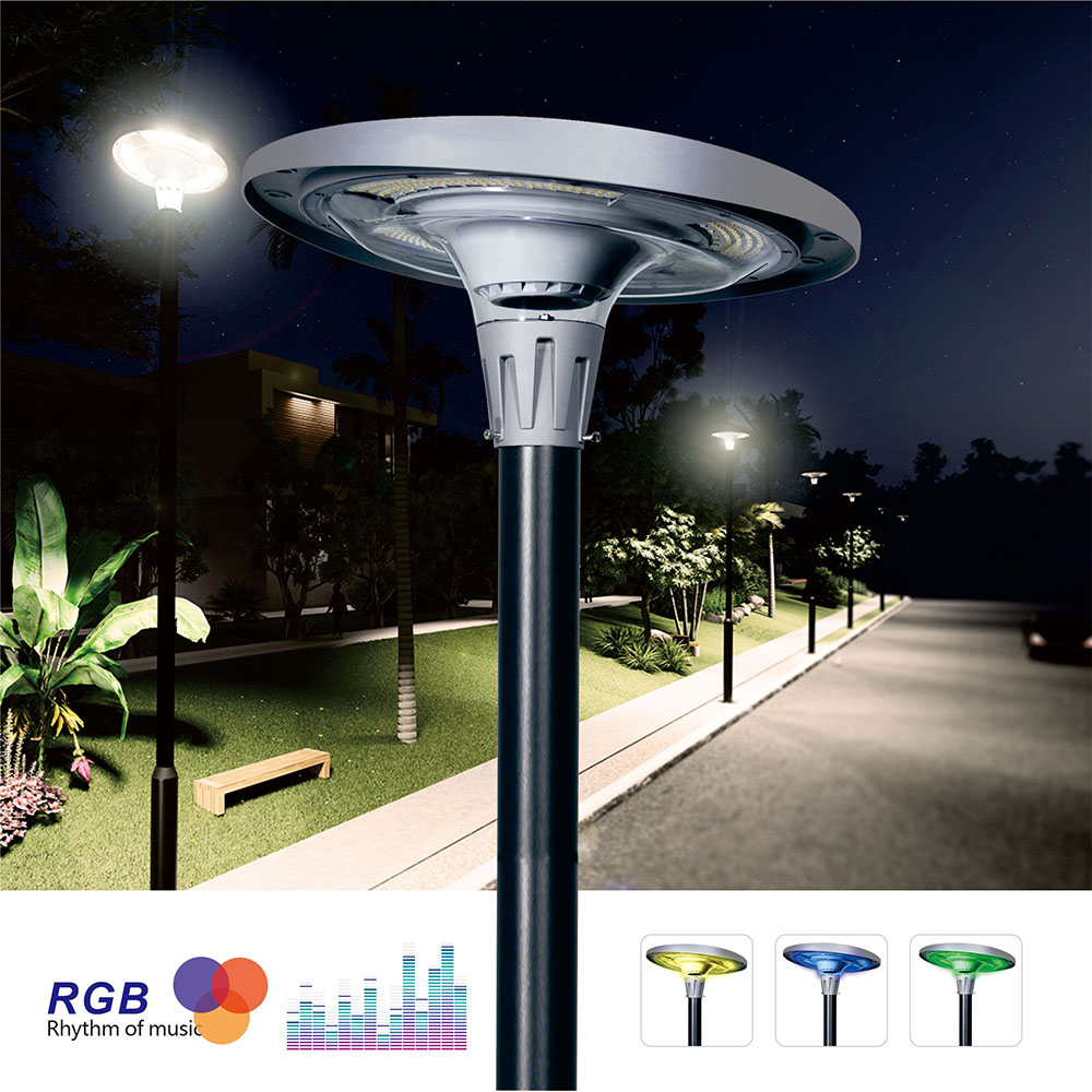 太阳能庭院灯能亮多长时间？？？？？