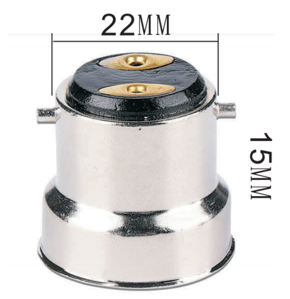 必发光电常用的灯头规格